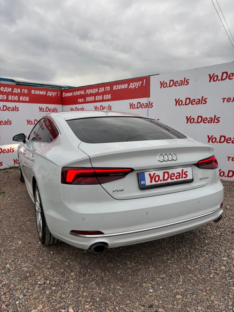 Audi A5 2.0 TFSI G-TRON, снимка 6 - Автомобили и джипове - 52656182