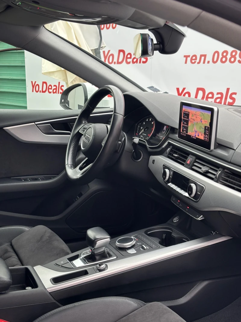 Audi A5 2.0 TFSI G-TRON, снимка 10 - Автомобили и джипове - 52656182