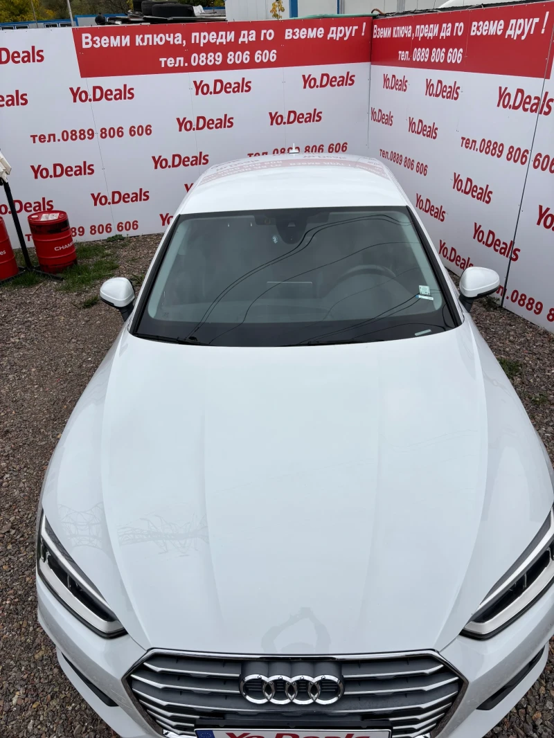 Audi A5 2.0 TFSI G-TRON, снимка 3 - Автомобили и джипове - 52656182