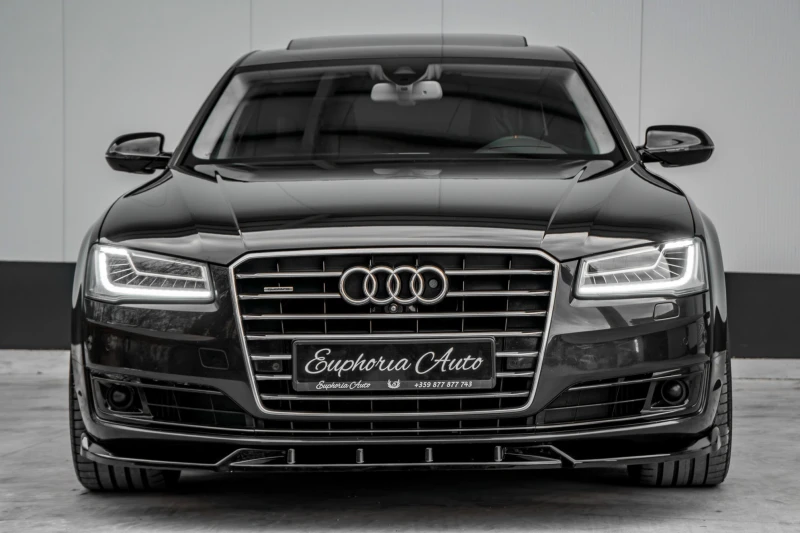 Audi A8 4.2TDI* ABT 450HP* QUATTRO* MASSAGE* TV* EXCLUSIVE, снимка 8 - Автомобили и джипове - 52657754