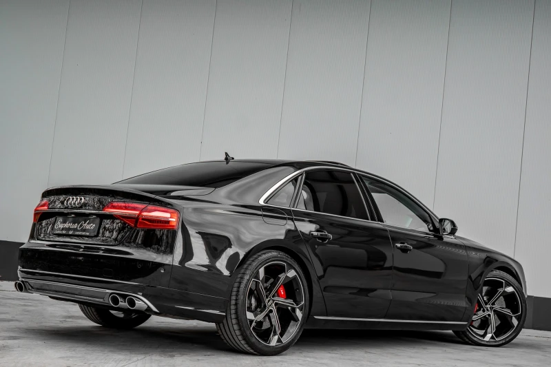 Audi A8 4.2TDI* ABT 450HP* QUATTRO* MASSAGE* TV* EXCLUSIVE, снимка 5 - Автомобили и джипове - 52657754