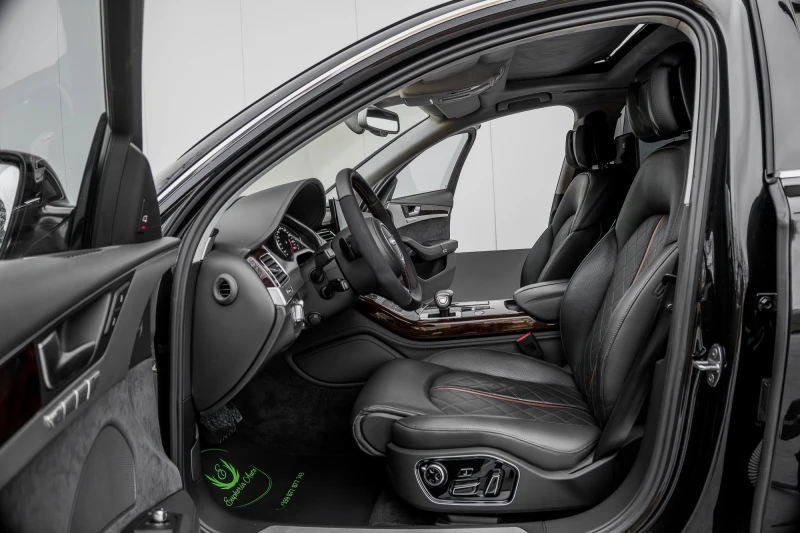 Audi A8 4.2TDI* ABT 450HP* QUATTRO* MASSAGE* TV* EXCLUSIVE, снимка 9 - Автомобили и джипове - 52657754