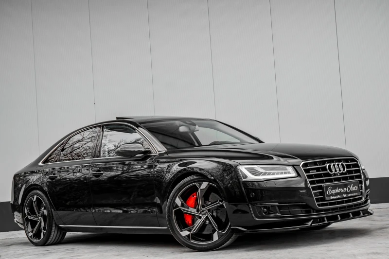 Audi A8 4.2TDI* ABT 450HP* QUATTRO* MASSAGE* TV* EXCLUSIVE, снимка 7 - Автомобили и джипове - 52657754