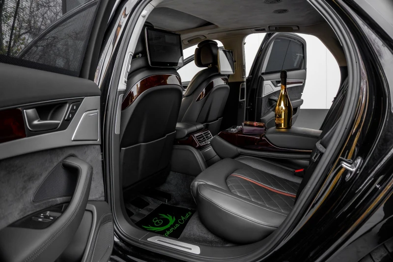 Audi A8 4.2TDI* ABT 450HP* QUATTRO* MASSAGE* TV* EXCLUSIVE, снимка 10 - Автомобили и джипове - 52657754
