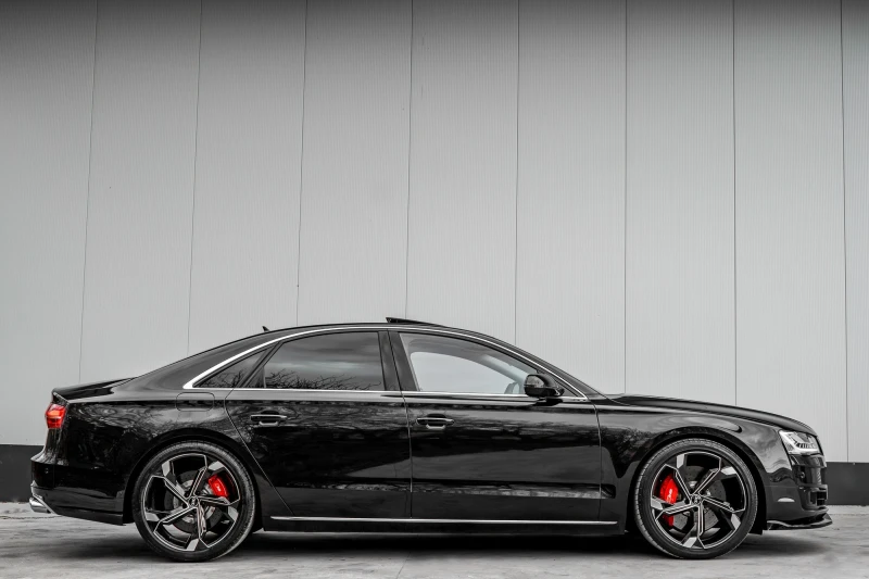 Audi A8 4.2TDI* ABT 450HP* QUATTRO* MASSAGE* TV* EXCLUSIVE, снимка 6 - Автомобили и джипове - 52657754