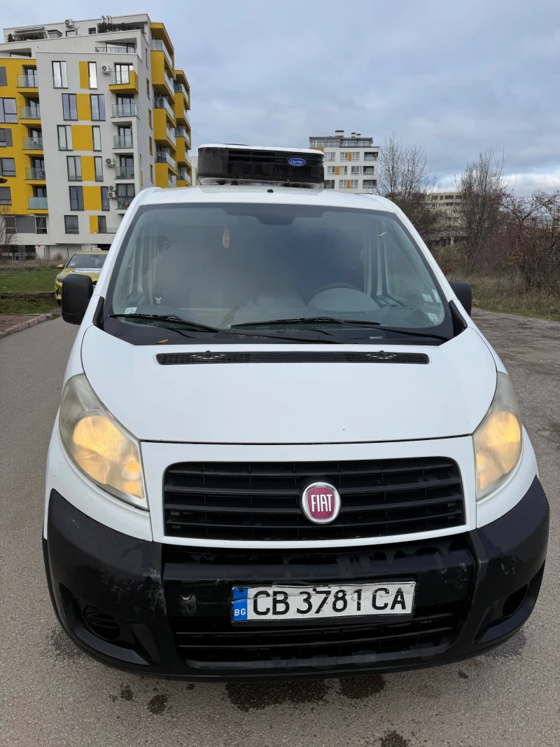 Fiat Scudo Хладилен, снимка 2 - Автомобили и джипове - 52697823