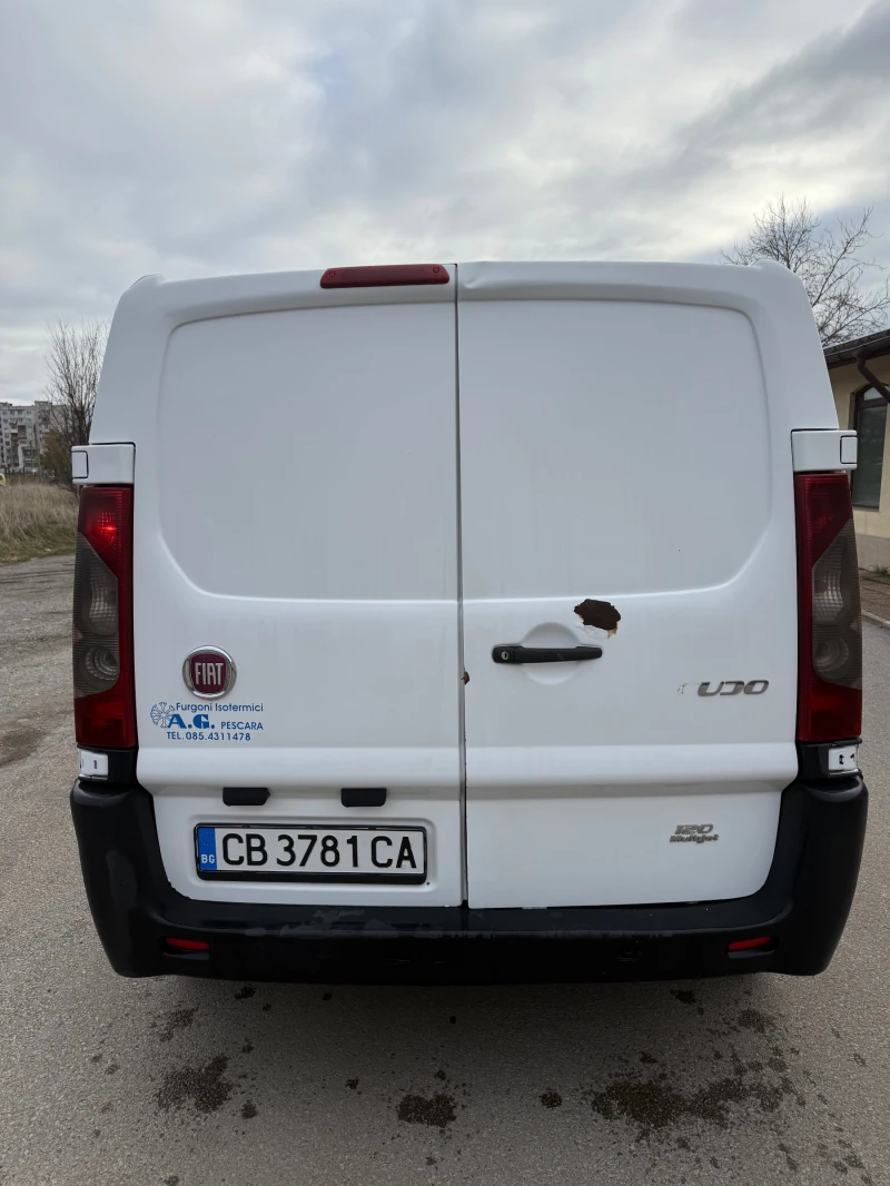Fiat Scudo Хладилен, снимка 5 - Автомобили и джипове - 52697823
