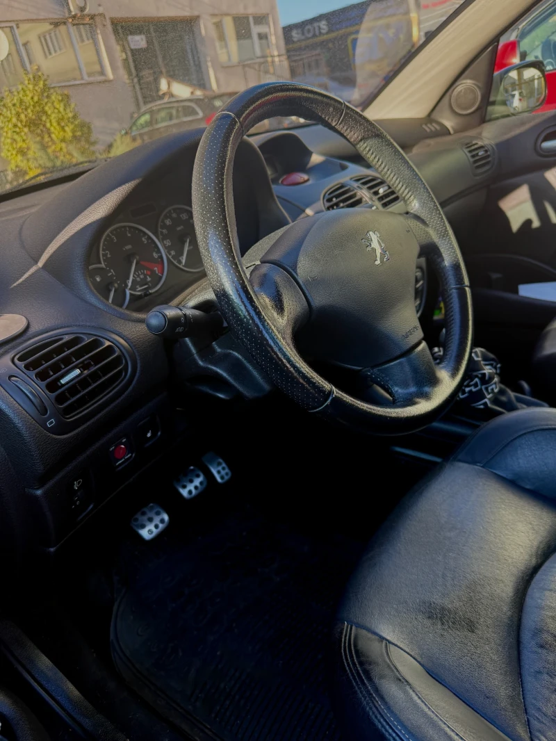 Peugeot 206, снимка 5 - Автомобили и джипове - 52740227