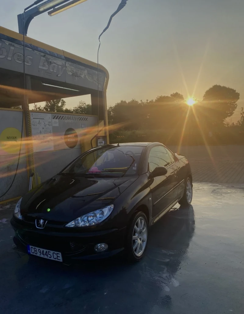 Peugeot 206, снимка 7 - Автомобили и джипове - 52740227
