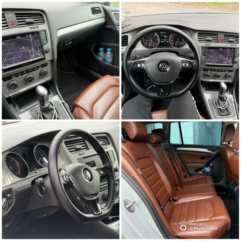 VW Golf 2.0tdi 150hp DSG 6, снимка 17 - Автомобили и джипове - 52776747