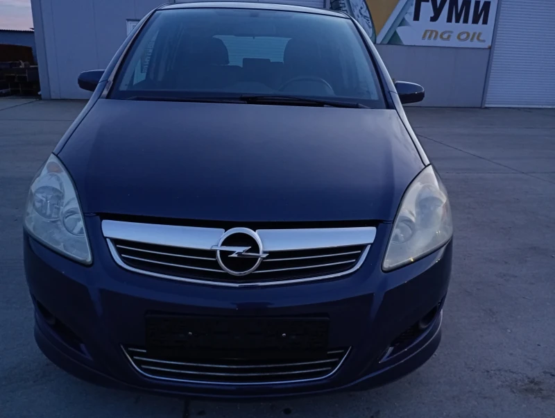 Opel Zafira 1.9tdi cosmo face