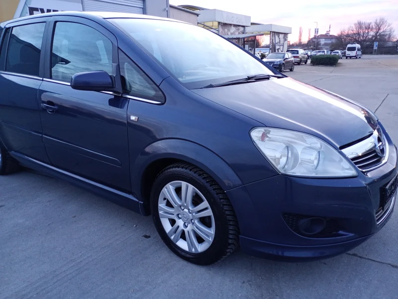 Opel Zafira 1.9tdi cosmo face, снимка 2 - Автомобили и джипове - 52806358