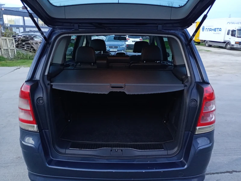 Opel Zafira 1.9tdi cosmo face, снимка 6 - Автомобили и джипове - 52806358
