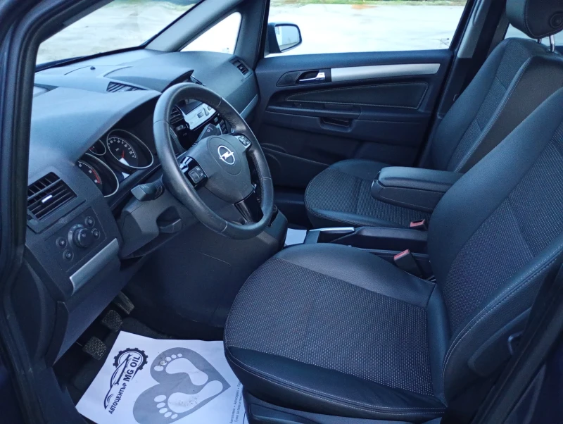 Opel Zafira 1.9tdi cosmo face, снимка 11 - Автомобили и джипове - 52806358