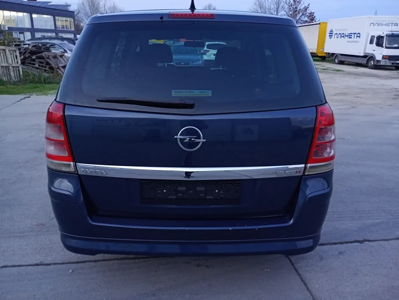 Opel Zafira 1.9tdi cosmo face, снимка 5 - Автомобили и джипове - 52806358