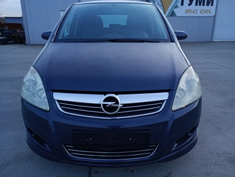 Opel Zafira 1.9tdi cosmo face, снимка 7 - Автомобили и джипове - 52806358