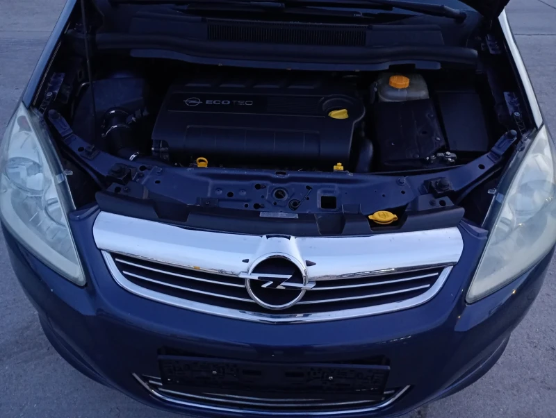 Opel Zafira 1.9tdi cosmo face, снимка 4 - Автомобили и джипове - 52806358