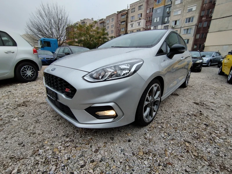 Ford Fiesta St-line/Swiss 140 hp. 