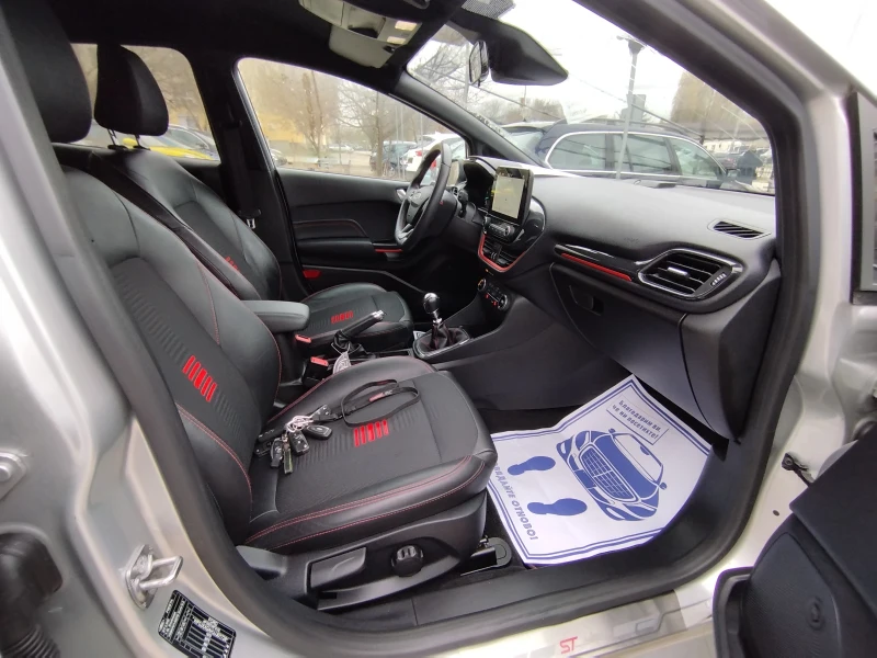 Ford Fiesta St-line/Swiss 140 hp. , снимка 17 - Автомобили и джипове - 53266235