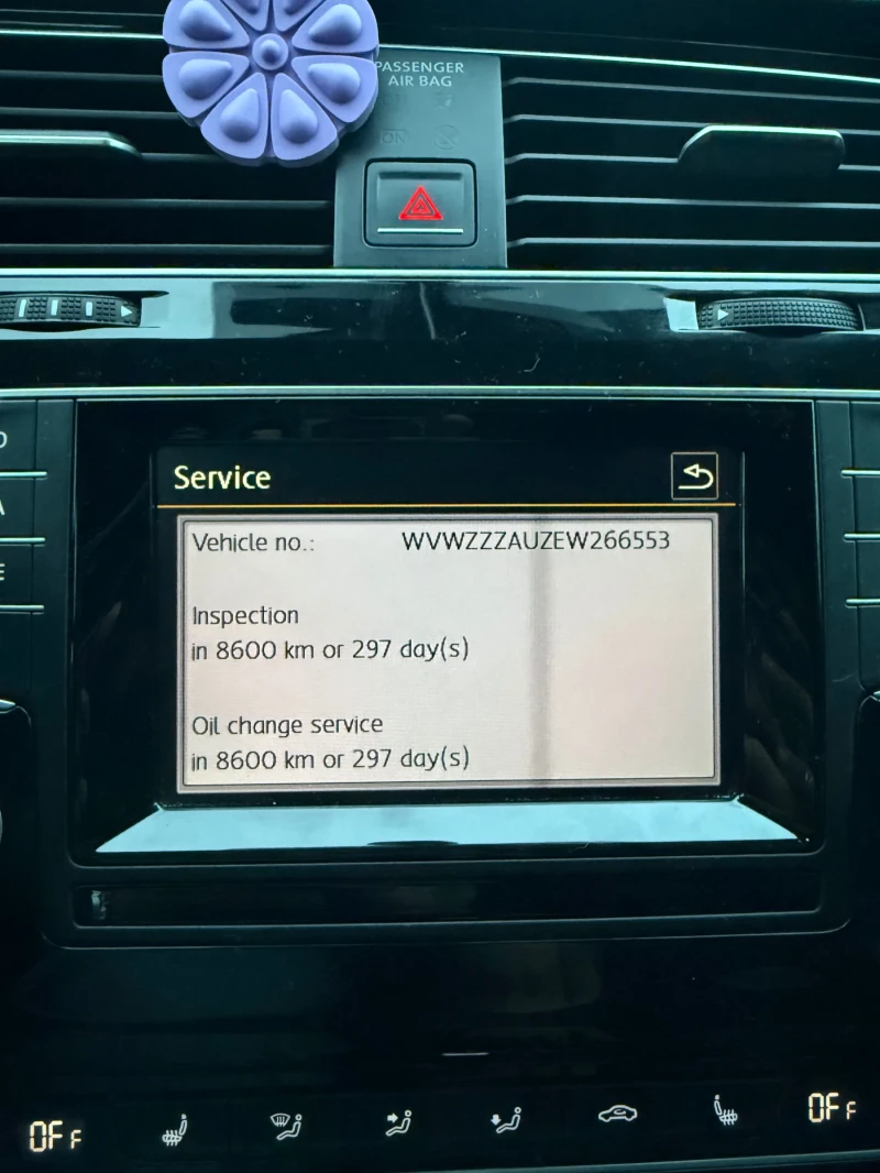 VW Golf 1.4TSI DSG, снимка 16 - Автомобили и джипове - 53267098