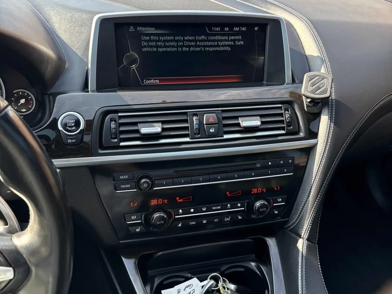 BMW 650 xDrive AWD Gran Coupe, снимка 9 - Автомобили и джипове - 53516376