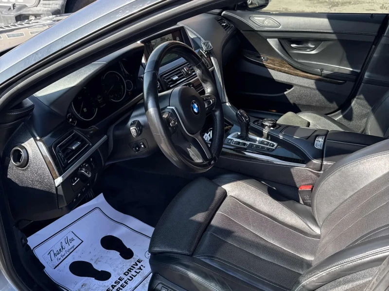 BMW 650 xDrive AWD Gran Coupe, снимка 7 - Автомобили и джипове - 53516376