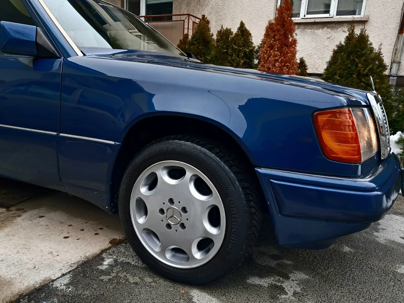 Mercedes-Benz 124 300D Automat 32000km! ЧИСТО НОВ AMG ПАКЕТ В ЦЕНАТА, снимка 1 - Автомобили и джипове - 53585103