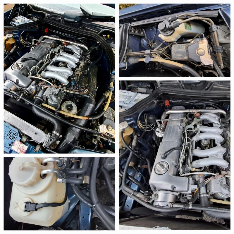 Mercedes-Benz 124 300D Automat 32000km! ЧИСТО НОВ AMG ПАКЕТ В ЦЕНАТА, снимка 11 - Автомобили и джипове - 53585103