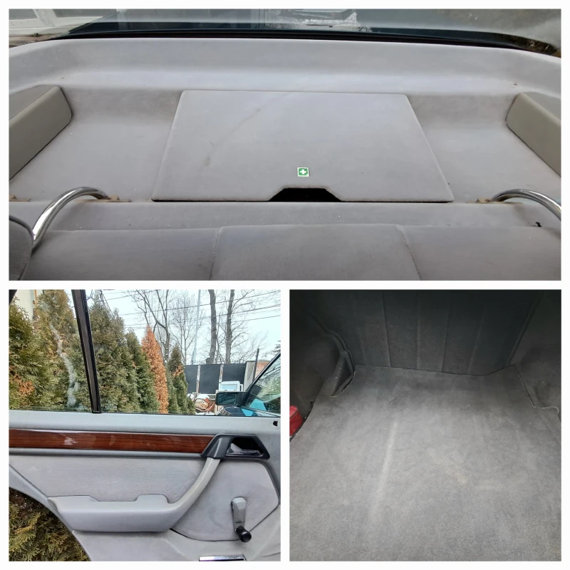 Mercedes-Benz 124 300D Automat 32000km! ЧИСТО НОВ AMG ПАКЕТ В ЦЕНАТА, снимка 13 - Автомобили и джипове - 53585103