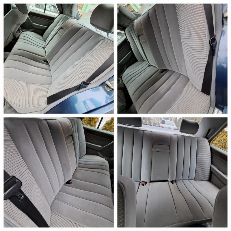 Mercedes-Benz 124 300D Automat 32000km! ЧИСТО НОВ AMG ПАКЕТ В ЦЕНАТА, снимка 14 - Автомобили и джипове - 53585103