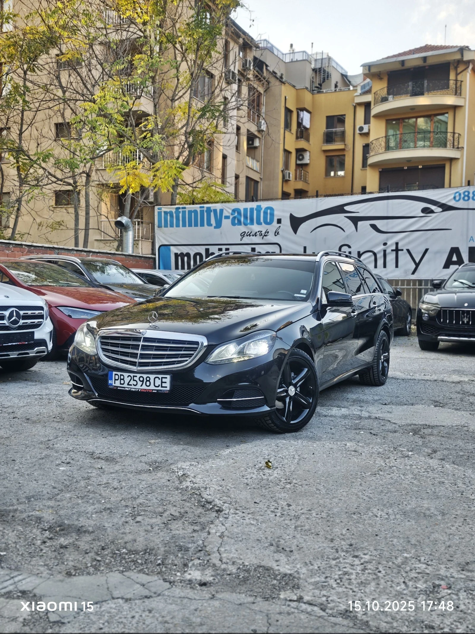 Mercedes-Benz E 220 AVANTGARDE, МАСАЖ, ПОДГРЕВ, ЛЕД, ФУЛ! , снимка 1