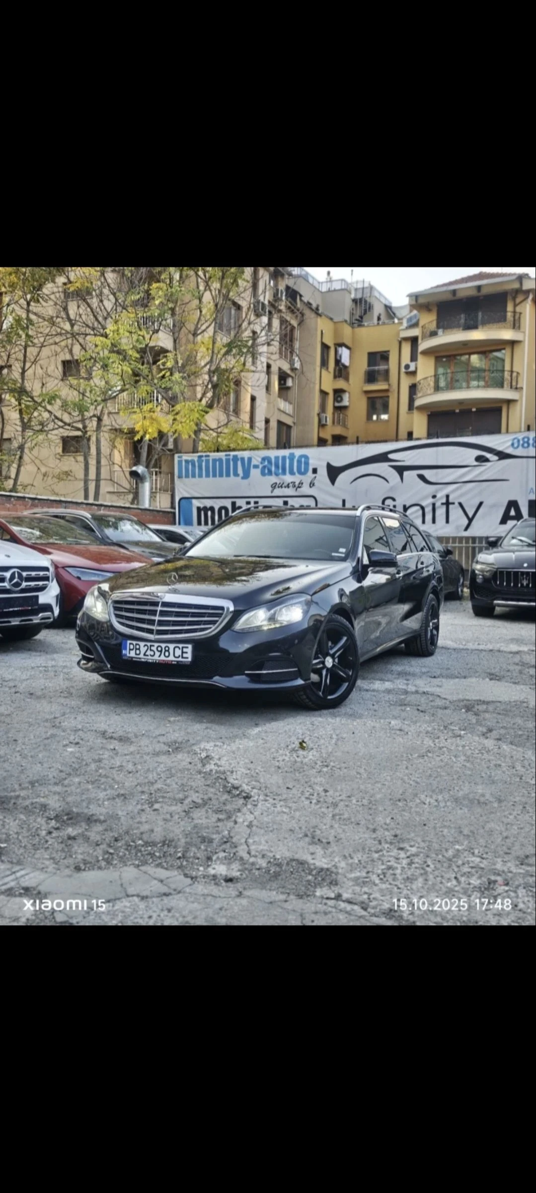 Mercedes-Benz E 220 AVANTGARDE, МАСАЖ, ПОДГРЕВ, ЛЕД, ФУЛ! , снимка 1