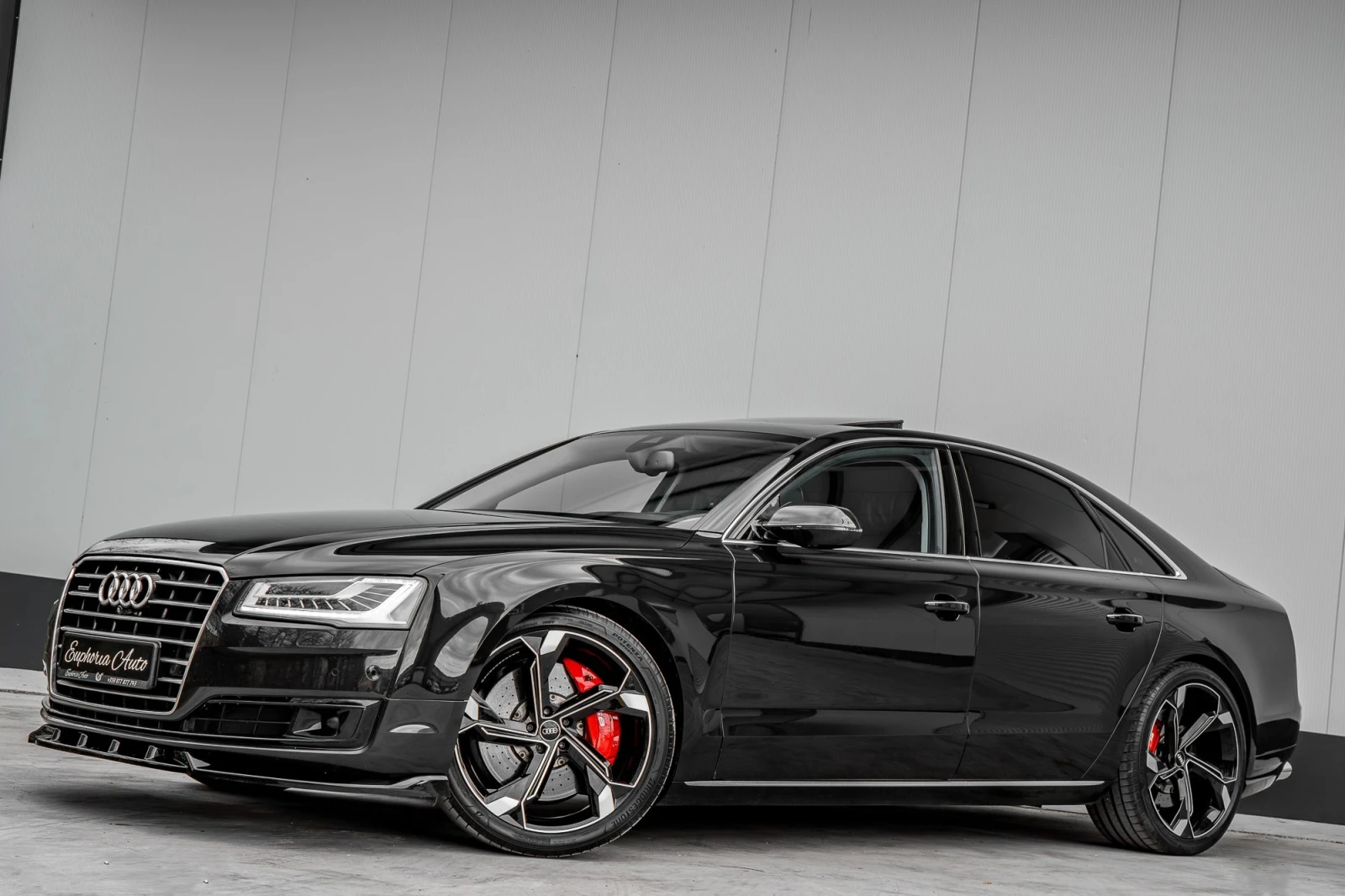 Audi A8 4.2TDI* ABT 450HP* QUATTRO* MASSAGE* TV* EXCLUSIVE, снимка 1