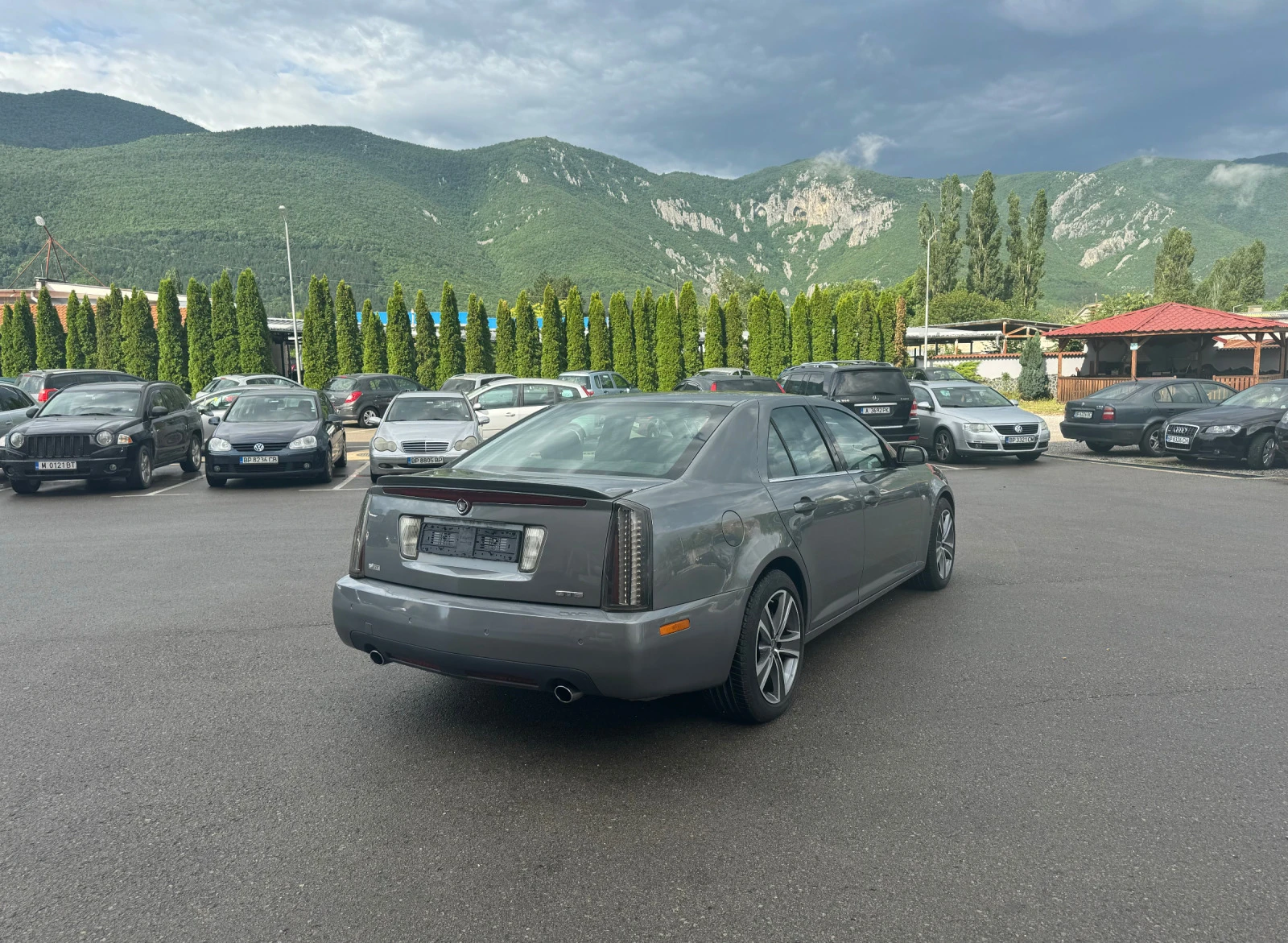 Cadillac STS 3.6i-GAZ- УНИКАТ - изображение 5