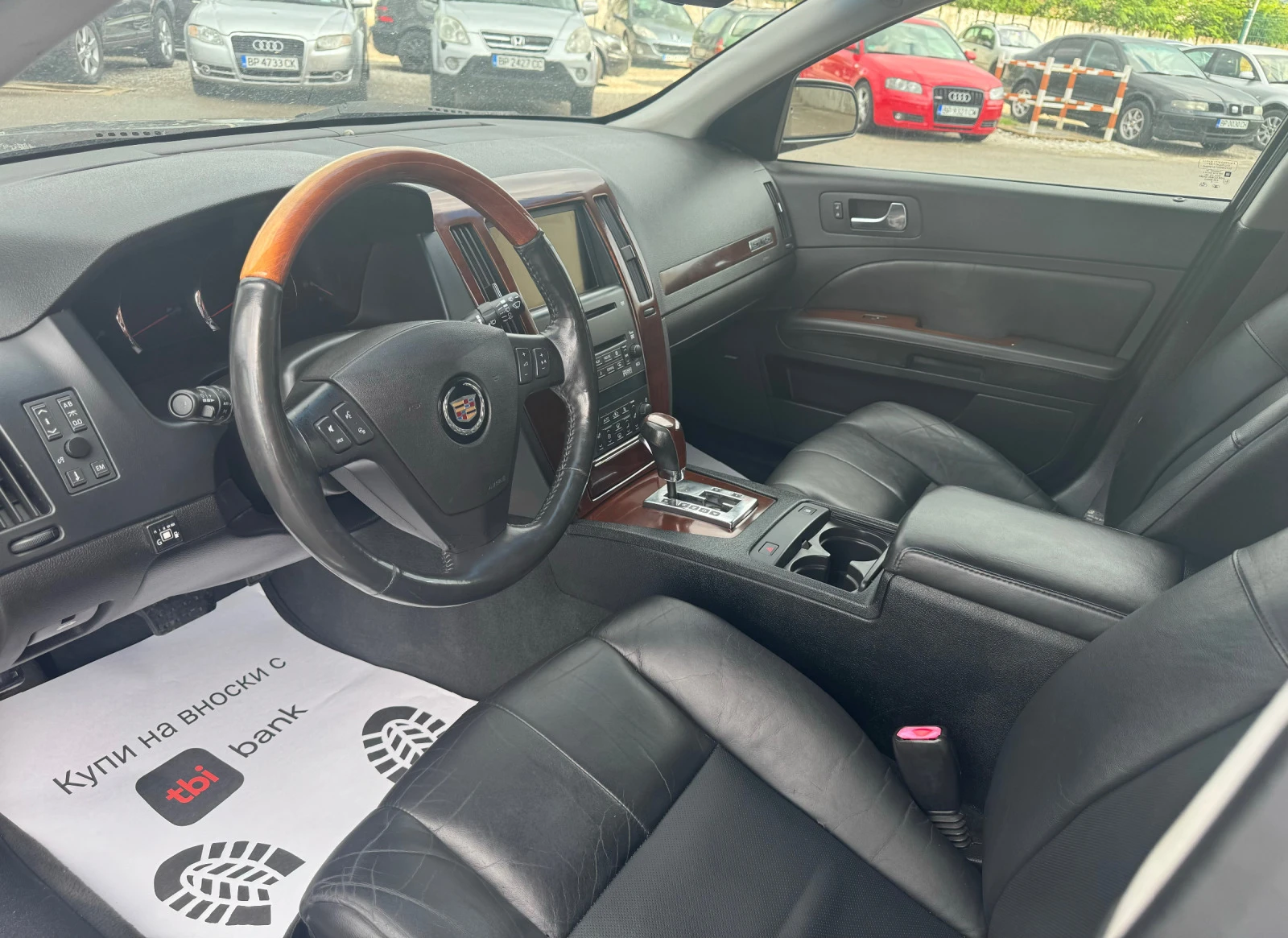 Cadillac STS 3.6i-GAZ- УНИКАТ - изображение 9