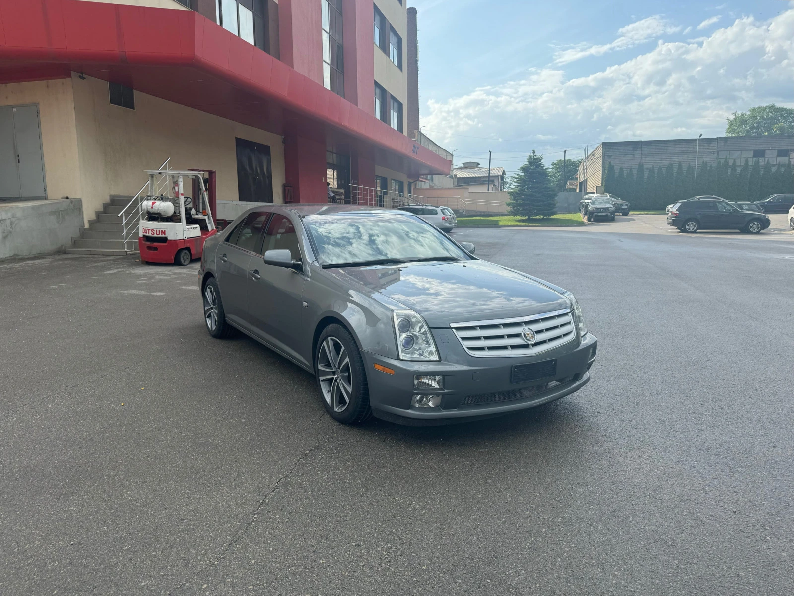 Cadillac STS 3.6i-GAZ- УНИКАТ - изображение 3