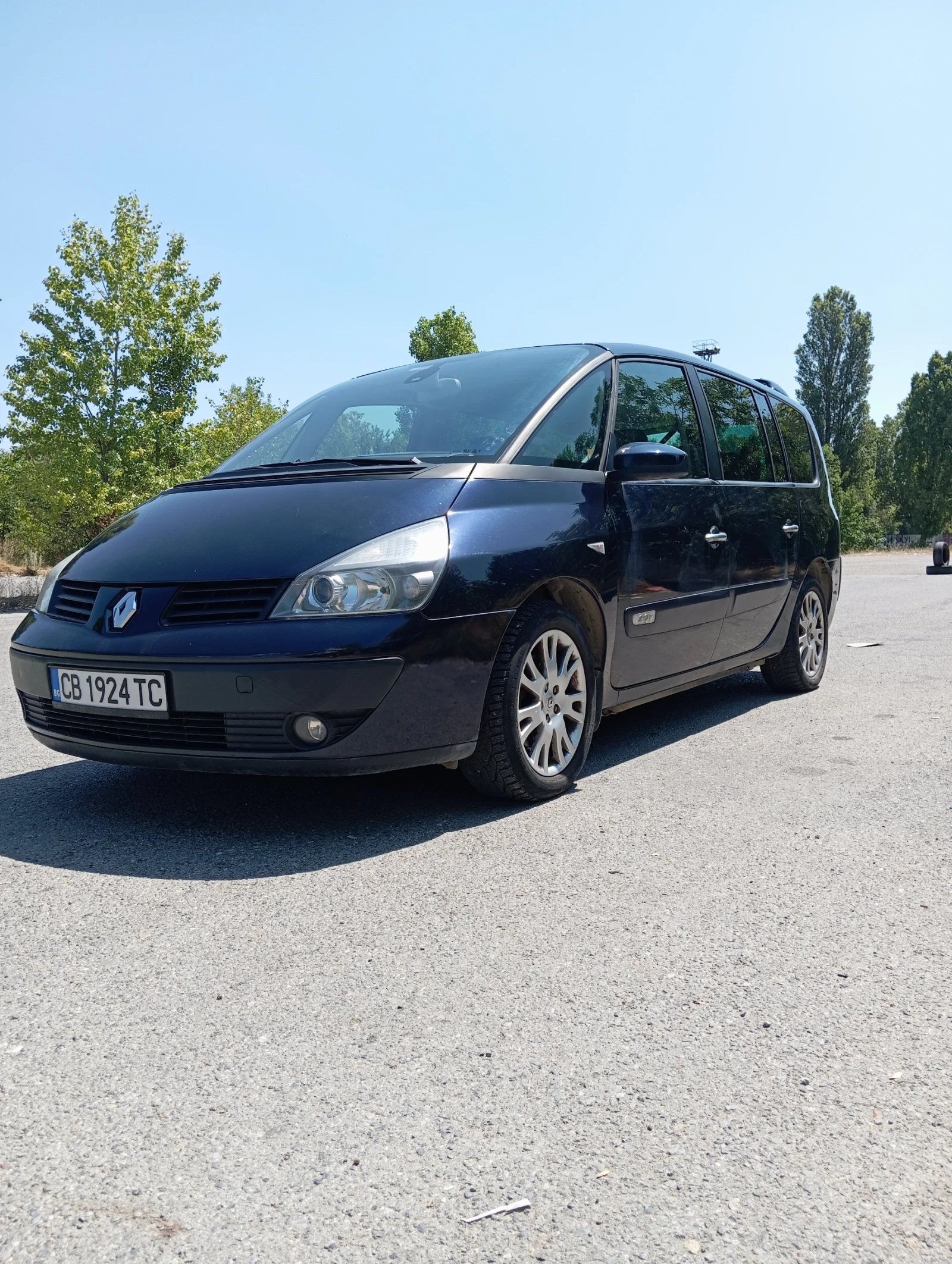 Renault Espace 2.0 Turbo Газ - изображение 2