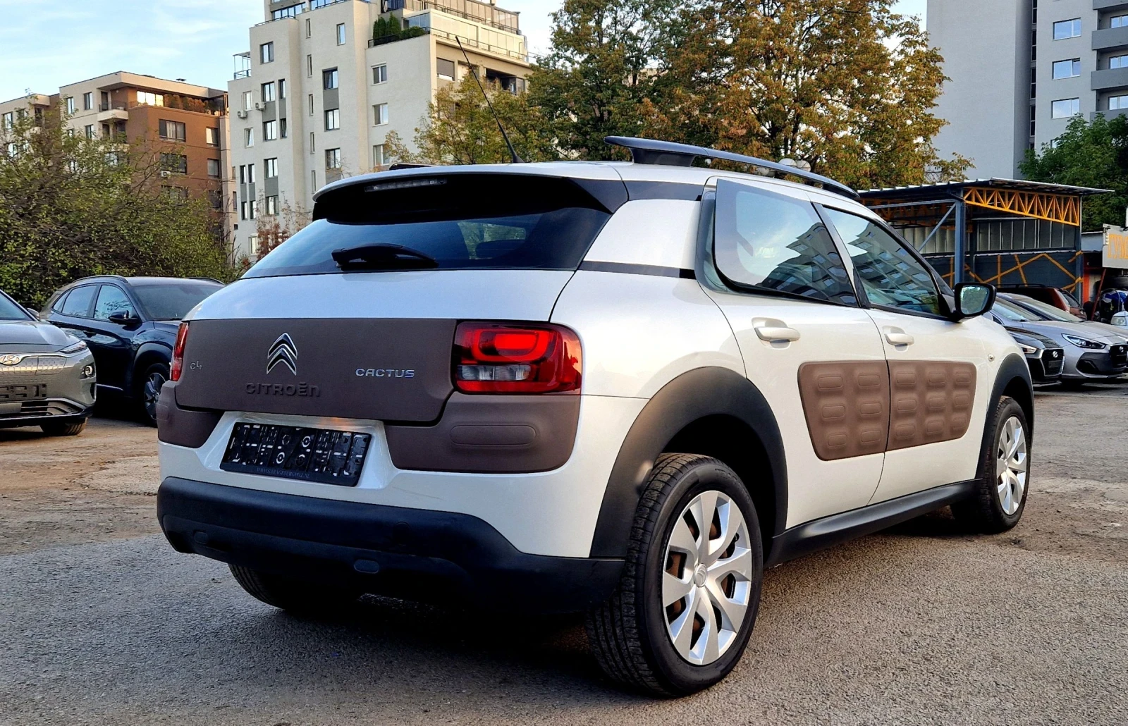 Citroen C4 Cactus ВНОС ГЕРМАНИЯ - изображение 4