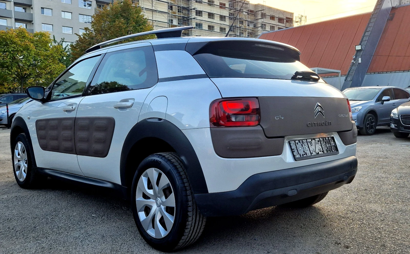 Citroen C4 Cactus ВНОС ГЕРМАНИЯ - изображение 5