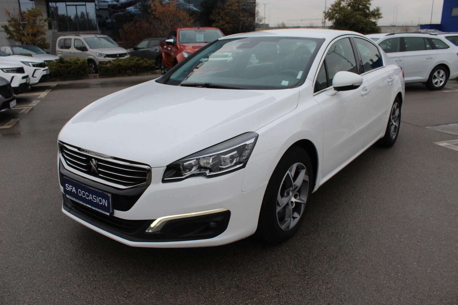 Peugeot 508 ALLURE 2.0 BlueHDI 180 EAT6 STT//1804079 - [1] 