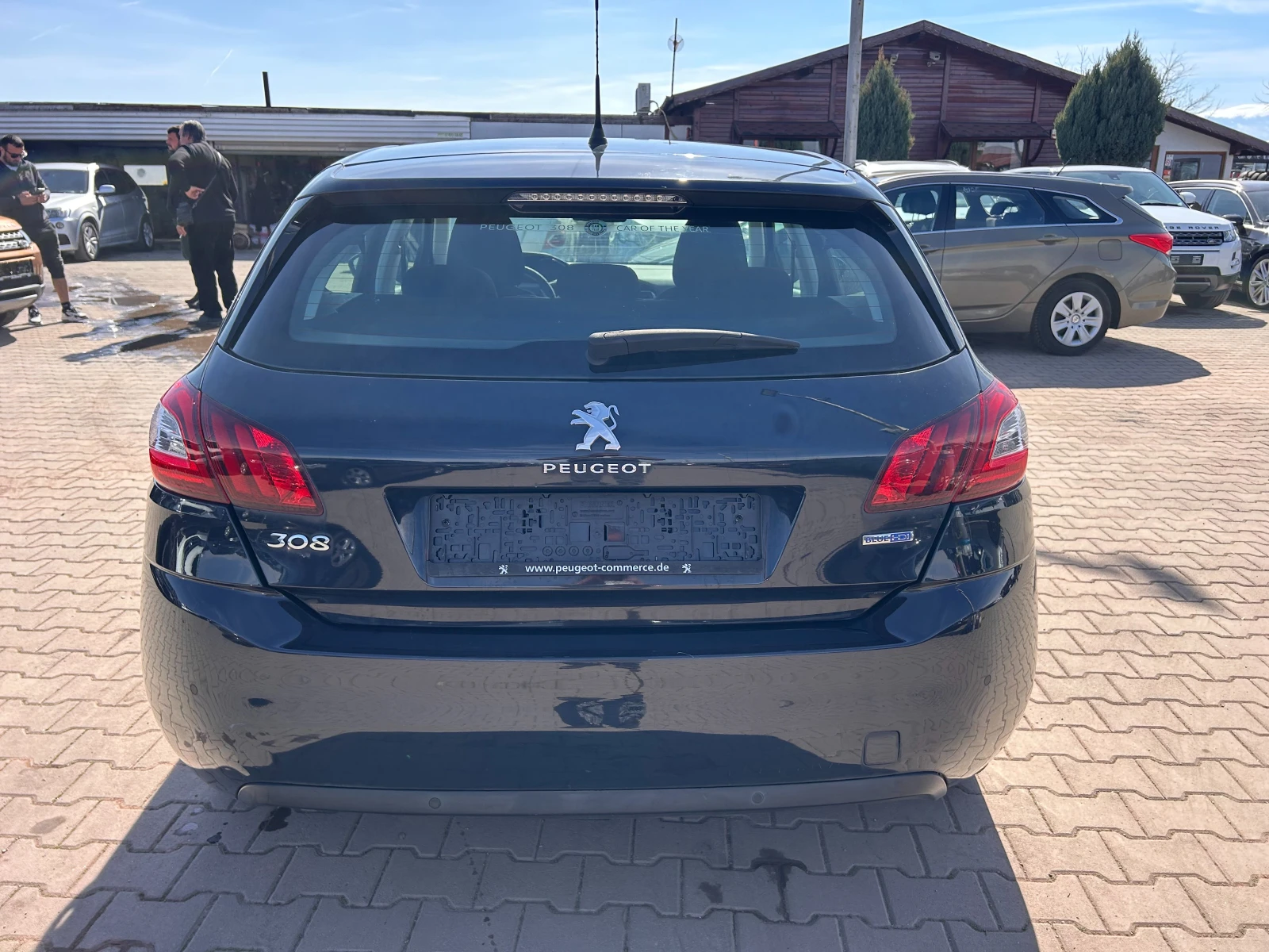 Peugeot 308 1.6HDI EURO 6 - изображение 7