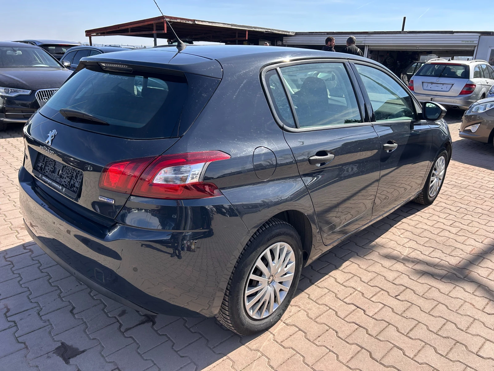 Peugeot 308 1.6HDI EURO 6 - изображение 6