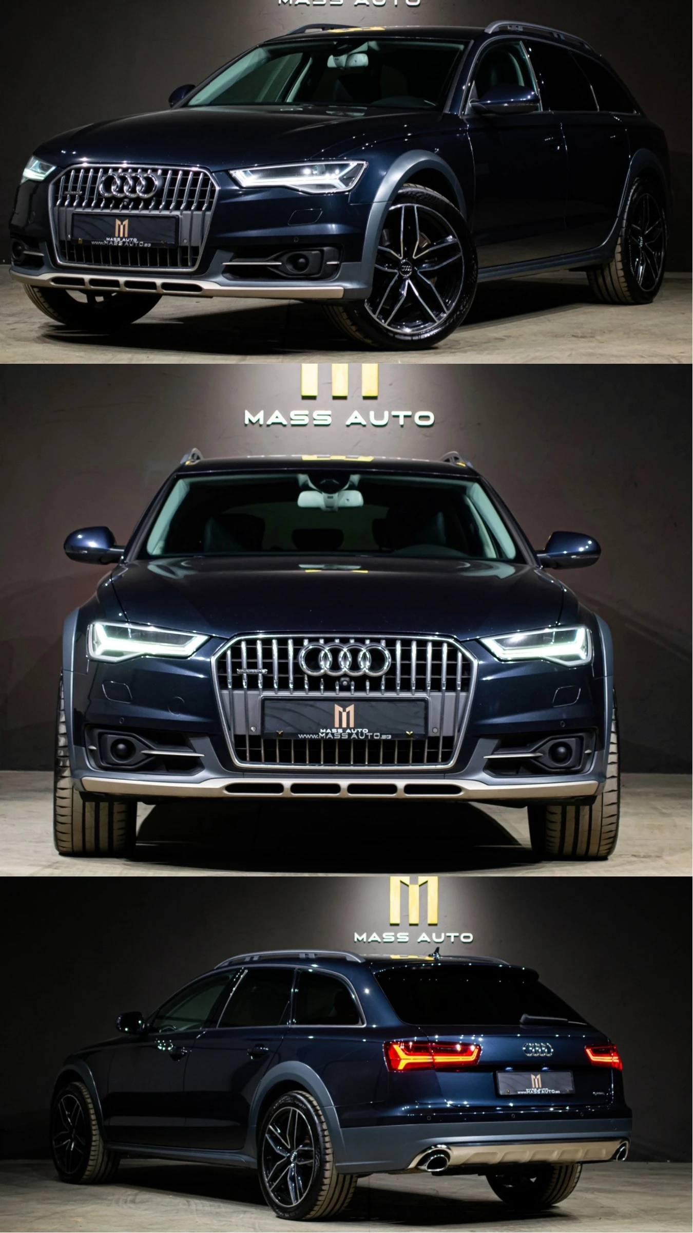 Audi A6 BiTdi/Пълна сервизна история/Първи собственик/B&O - изображение 2