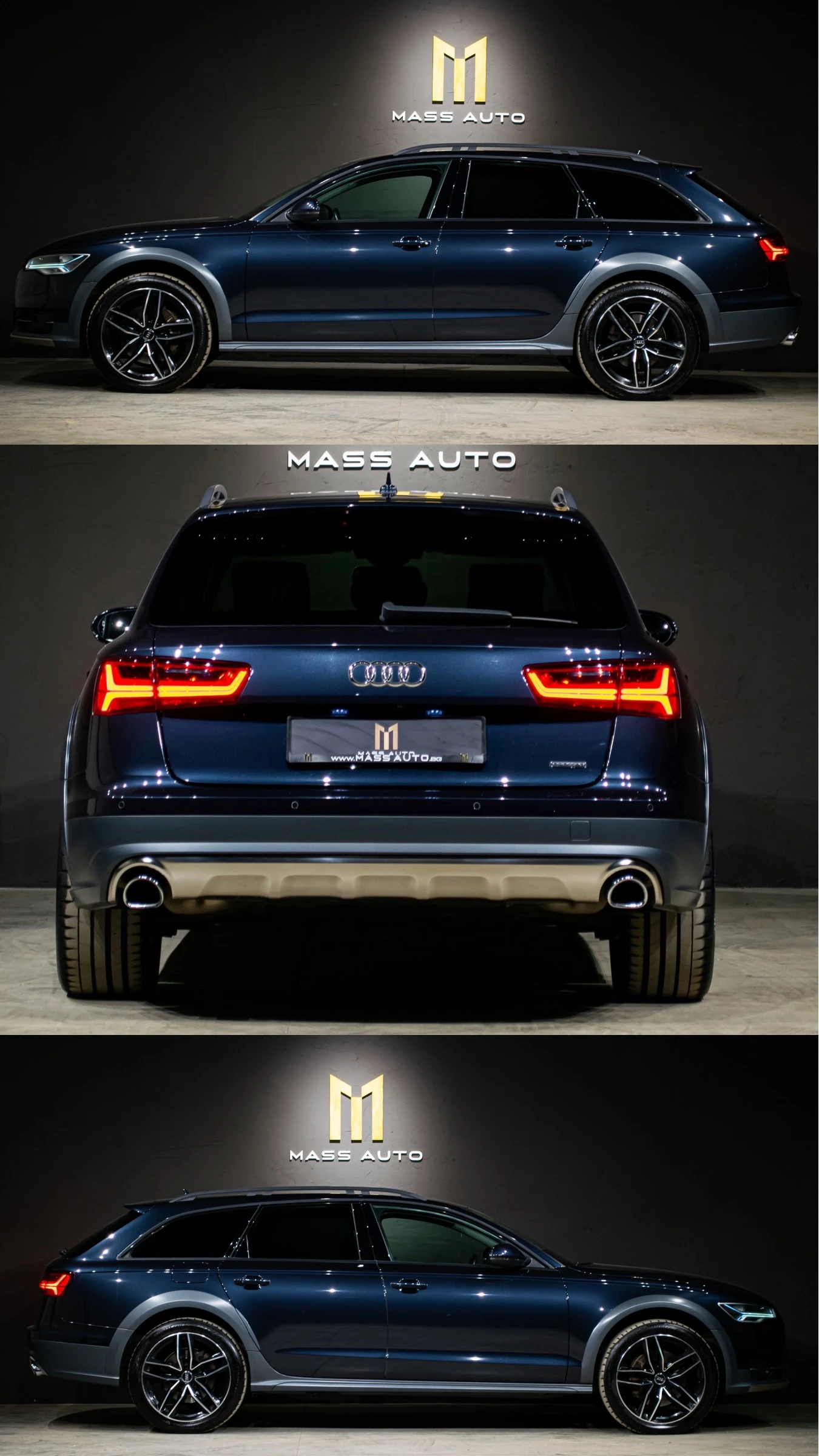 Audi A6 BiTdi/Пълна сервизна история/Първи собственик/B&O - изображение 4