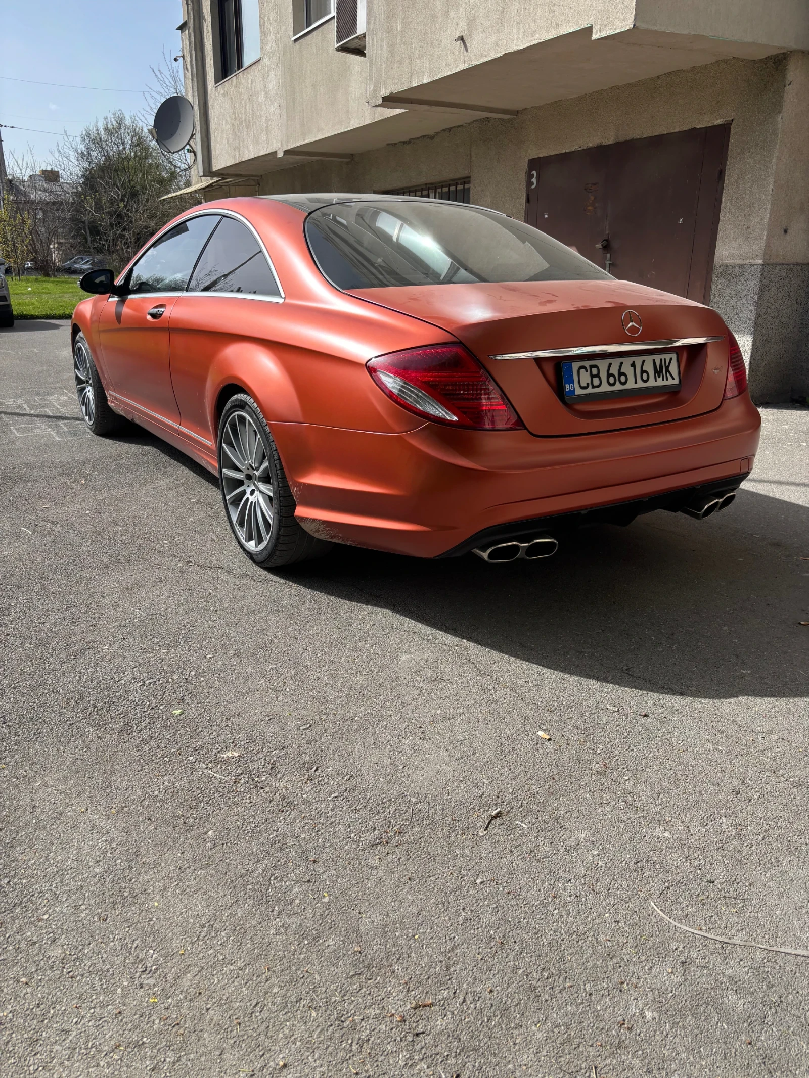 Mercedes-Benz CL 500 CL 550 388 к.с ГАЗ/ БЕНЗИН - изображение 5