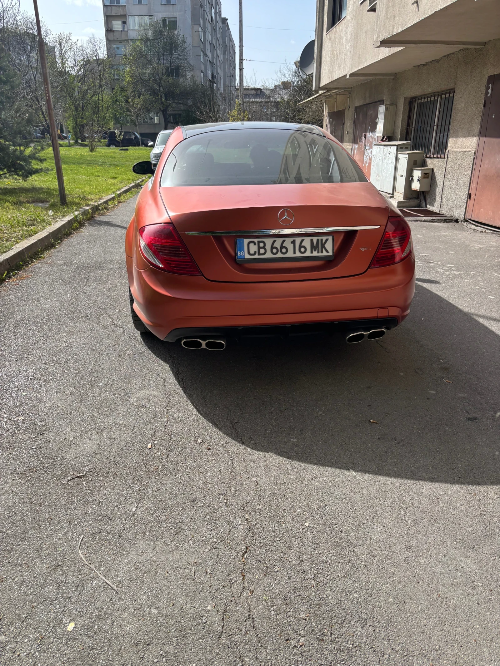 Mercedes-Benz CL 500 CL 550 388 к.с ГАЗ/ БЕНЗИН - изображение 4