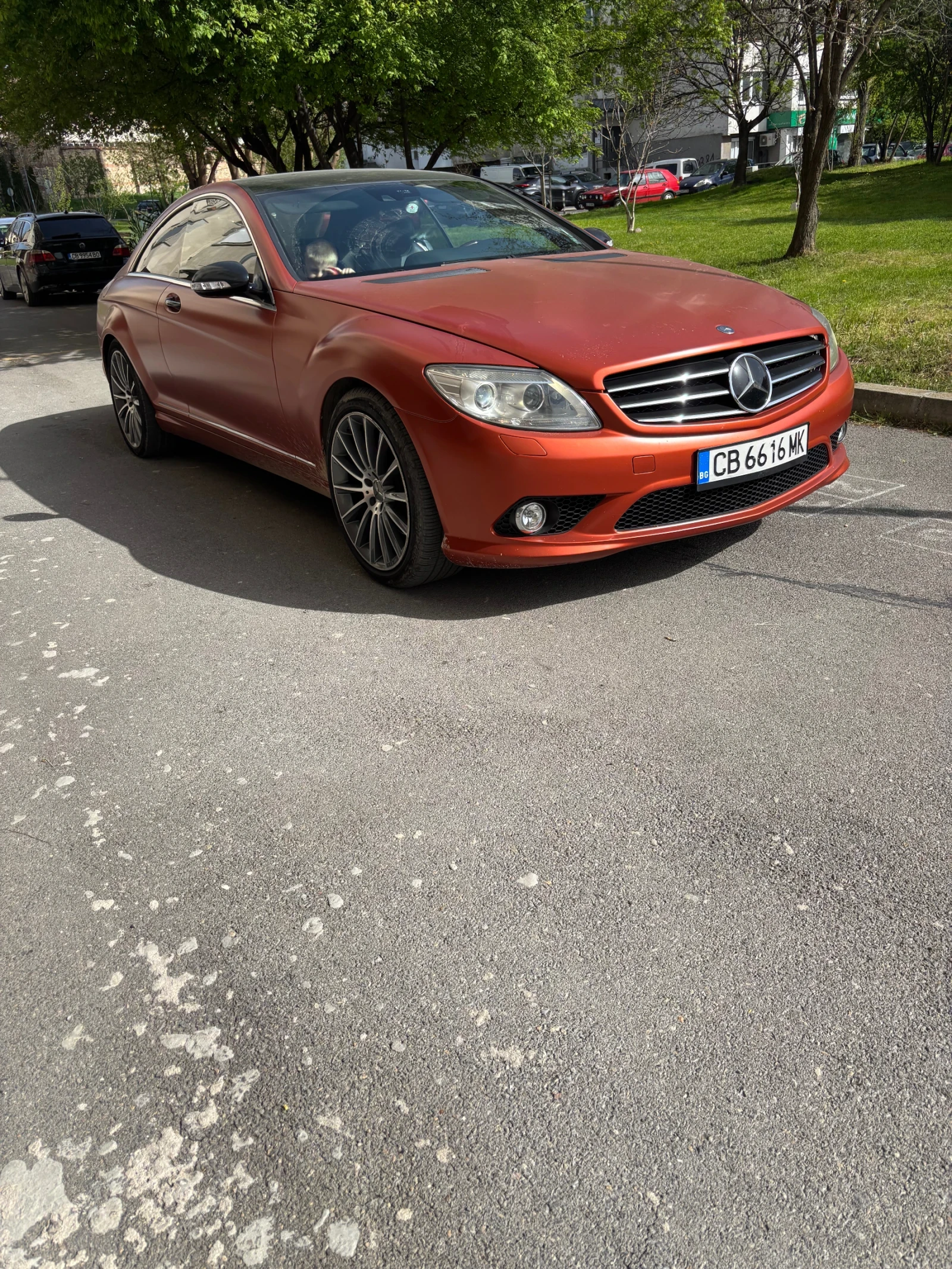 Mercedes-Benz CL 500 CL 550 388 к.с ГАЗ/ БЕНЗИН - изображение 2
