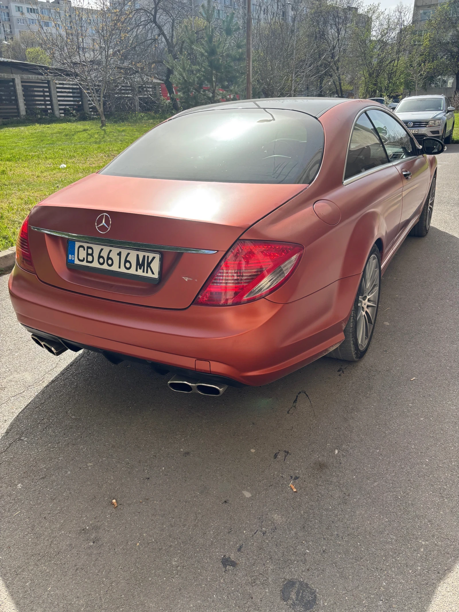 Mercedes-Benz CL 500 CL 550 388 к.с ГАЗ/ БЕНЗИН - изображение 6