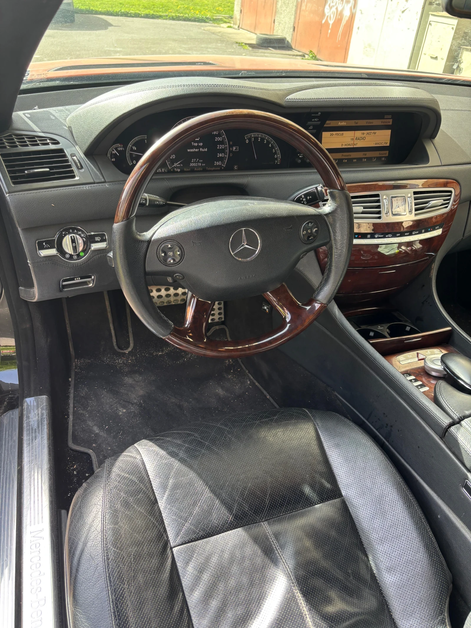 Mercedes-Benz CL 500 CL 550 388 к.с ГАЗ/ БЕНЗИН - изображение 9