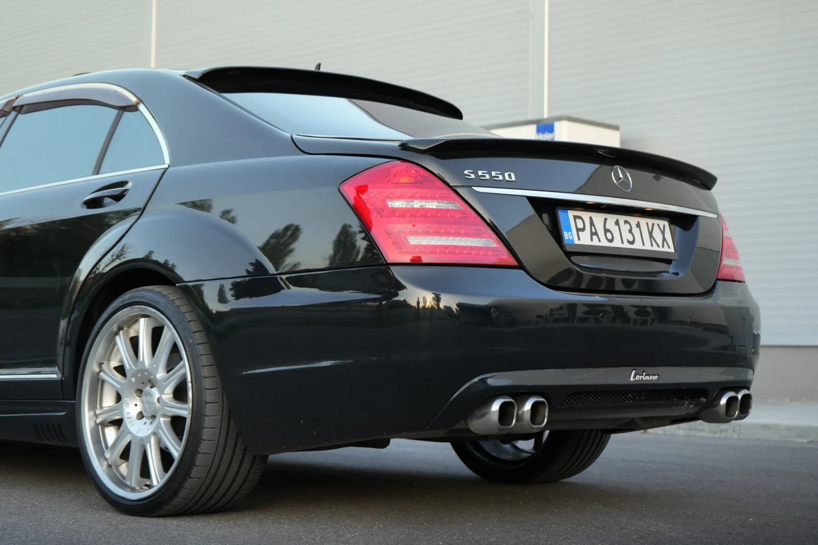 Mercedes-Benz S 550 Lorinser * 170 000km* LPG - изображение 9